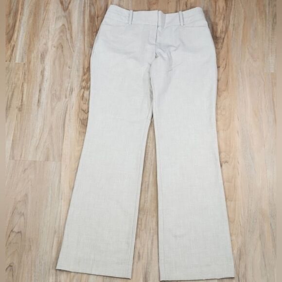 🐞NWT The Limited Cream Cassidy Fit Trouser Pants Size 8 - Picture 3 of 13